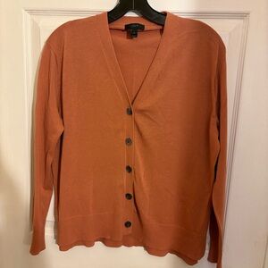 J. CREW cotton cardigan